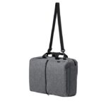 MP3328840 mochila portadocumentos gris poliester 600d rpet 6