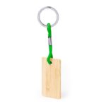 MP3329450 llavero verde bambu 1