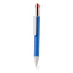 MP3329650 boligrafo azul papel reciclado caa de trigo abs 1