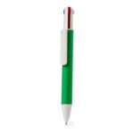 MP3329690 boligrafo verde papel reciclado caa de trigo abs 1