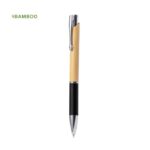 MP3329820 boligrafo blanco bambu papel 2