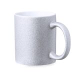 MP3330250 taza sublimacion plateado ceramica 3