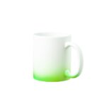 MP3330290 taza sublimacion verde ceramica 1