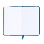 MP3330300 bloc notas azul corcho polipiel 5