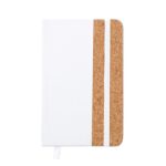 MP3330310 bloc notas blanco corcho polipiel 1