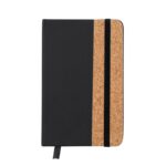 MP3330320 bloc notas negro corcho polipiel 1