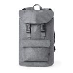 MP3330340 mochila gris poliester 600d rpet 1