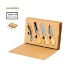 MP3330860 set vinos y quesos transparente bambu acero inox 2