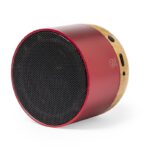 MP3330960 altavoz plateado aluminio reciclado bambu 4