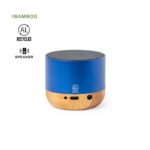MP3330970 altavoz rojo aluminio reciclado bambu 2