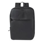 MP3331220 mochila negro poliester 600d polipiel 1