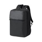 MP3331220 mochila negro poliester 600d polipiel 2