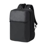 MP3331220 mochila negro poliester 600d polipiel 3