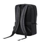 MP3331230 mochila negro poliester 600d polipiel 4