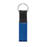 MP3331450 llavero soporte azul aluminio reciclado 1