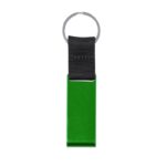 MP3331490 llavero soporte verde aluminio reciclado 1