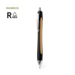 MP3331510 boligrafo blanco abs reciclado bambu 2