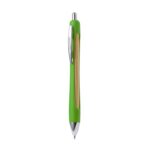 MP3331540 boligrafo verde abs reciclado bambu 1