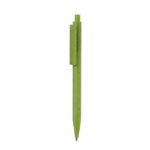 MP3331700 boligrafo verde caa de trigo abs 1