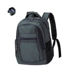 MP3331710 mochila gris nylon 600d 2