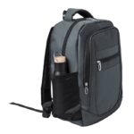 MP3331710 mochila gris nylon 600d 4