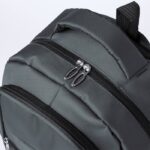 MP3331710 mochila gris nylon 600d 6