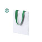 MP3331920 bolsa verde canvas 230 g m2 2