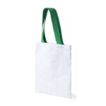 MP3331920 bolsa verde canvas 230 g m2 3