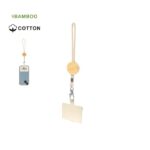 MP3340370 pulsera soporte transparente algodon bambu 2