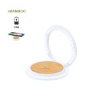 MP3340400 lampara multifuncion blanco bambu abs 2