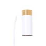 MP3340520 auriculares power bank transparente bambu abs 1