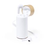 MP3340520 auriculares power bank transparente bambu abs 3