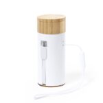 MP3340520 auriculares power bank transparente bambu abs 4