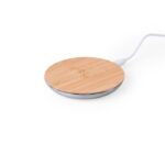 MP3340550 cargador plateado aluminio reciclado bambu 1