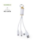 MP3340640 cable cargador blanco cartones de leche reciclados bambu 2