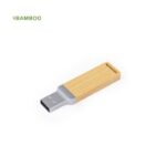MP3340660 memoria usb transparente bambu aluminio 2