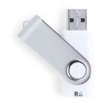 MP3340680 memoria usb blanco abs reciclado 4