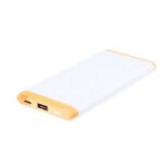 MP3340800 power bank blanco caa de trigo abs bambu 3