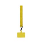 MP3341210 pulsera soporte amarillo poliester 1
