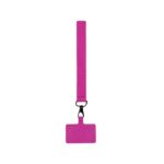MP3341240 pulsera soporte fucsia poliester 1