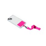 MP3341240 pulsera soporte fucsia poliester 5