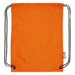 MP3341640 mochila de cuerdas de rpet 5l naranja 190t poliester reciclado 3