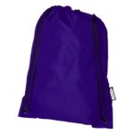 MP3341650 mochila de cuerdas de rpet 5l purpura 190t poliester reciclado 1