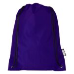 MP3341650 mochila de cuerdas de rpet 5l purpura 190t poliester reciclado 2