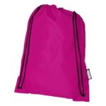 MP3341660 mochila de cuerdas de rpet 5l rosa 190t poliester reciclado 1