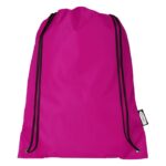 MP3341660 mochila de cuerdas de rpet 5l rosa 190t poliester reciclado 2