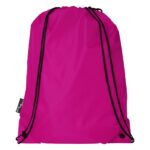 MP3341660 mochila de cuerdas de rpet 5l rosa 190t poliester reciclado 6