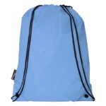 MP3341670 mochila de cuerdas de rpet 5l azul 190t poliester reciclado 6