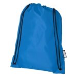 MP3341680 mochila de cuerdas de rpet 5l azul 190t poliester reciclado 1