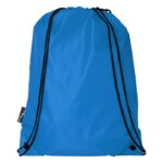 MP3341680 mochila de cuerdas de rpet 5l azul 190t poliester reciclado 6